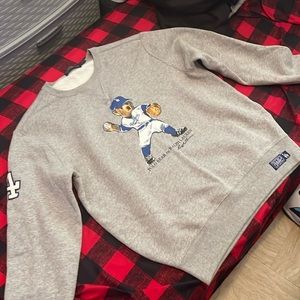 Polo sweatshirt